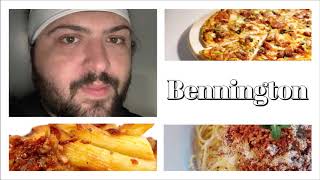 Bennington  Italian Cuisine [upl. by Aisyle]