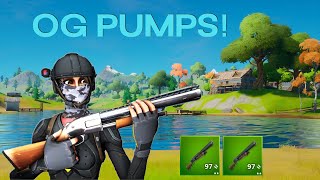 OG Pumps Are Back In Fortnite [upl. by Lamb842]