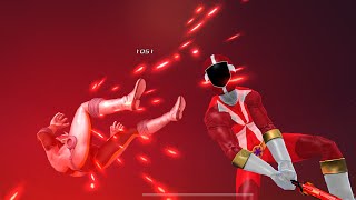 Carter Vs Tyzonn powerrangerslegacywars [upl. by Lawlor169]