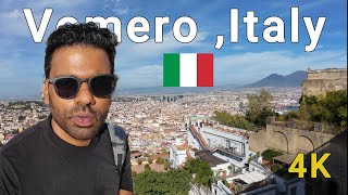 Vomero A MustSee Destination in Naples Italy Naples Italy TravelVlog vlog italy vomero [upl. by Lennahc]