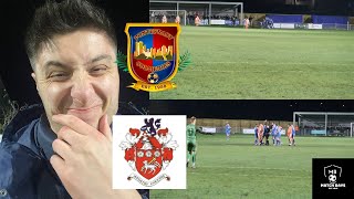 WEST YORKSHIRE DERBY IN PLAY OFF RACE PONTEFRACT V LIVERSEDGE MATCH DAYS [upl. by Doughman]