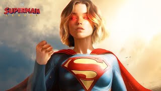 Superman 2025 Supergirl First Look Breakdown and Easter Eggs [upl. by Huberty]