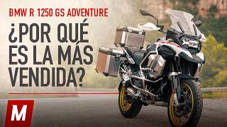 BMW R 1250 GS Adventure ¿Por qué es la más vendida  Prueba y opinion [upl. by Loats]