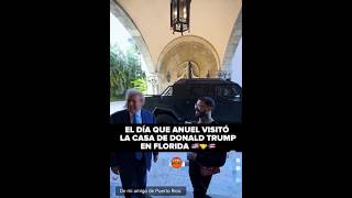 Anuel AA  El Día Que visito La Mansión De Trump Fl anuelaa donaldtrump reggaeton trap music [upl. by Elaen]