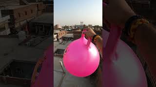 BURSTING 300RS JUMPING JHAPAK BALL shorts [upl. by Vickey544]