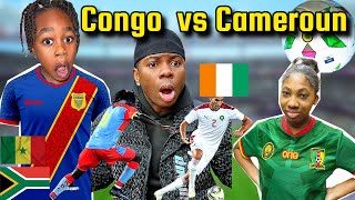 CONGO VS CAMEROUN Je suis congolais ma petite sœur sort avec un Camerounais [upl. by Burbank]