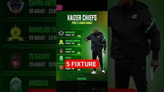 KAIZER NEXT 5 MATCHES OUT DStv Premiership Highlights [upl. by Godwin]