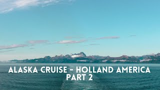 SEASICKNESS REALLY GOT ME  Alaska Cruise  Holland America Koningsdam [upl. by Priestley]