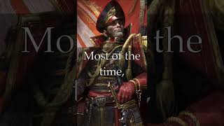 Ciaphas Cain on Commissars from quotHero of The Imperiumquot  A 40k Dramatic Reading warhammer40k 40k [upl. by Soilissav]