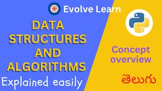 Data Structure Algorithms Telugu [upl. by Mutua]