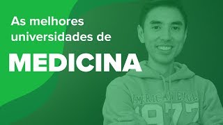 As melhores faculdades de Medicina do Brasil [upl. by Joshi]