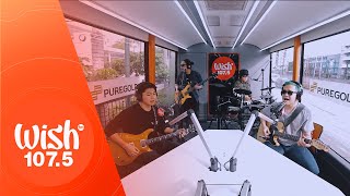 Eevee performs “Alanganin” LIVE on Wish 1075 Bus [upl. by Aleakcim]