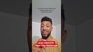 GCSE CHEMISTRY PAPER 1 REVISION [upl. by Rubio]