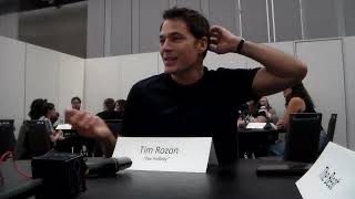 Wynonna Earp  Tim Rozon  NYCC 2024 [upl. by Nauqet]