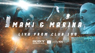 Devito  Mami amp Marina  Live from Club 100  2022 4K [upl. by Adhern]