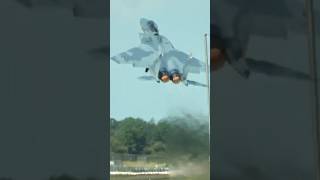 Impressive New F15QA Steep Climb Takeoff aviation military [upl. by Nolana900]