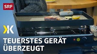 Tischgrill im Test Das teuerste Gerät ist das beste  2018  Kassensturz  SRF [upl. by Germano435]