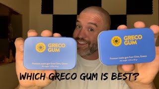 Greco Gum Review  Greco Nuggets VS Droplets [upl. by Altis840]