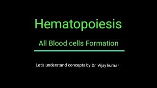 HematopoiesisErythropoiesisLeukopoiesis  Blood Cell Formation  leukemias [upl. by Keelin719]