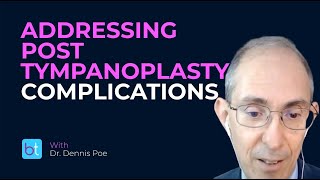 When and how are balloons used to address posttympanoplasty complications in patients [upl. by Darda542]