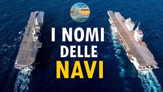 I nomi delle navi della Marina Militare Italiana [upl. by Merth]