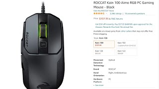 RIP Roccat Kain 100 Aimo [upl. by Eigroeg292]