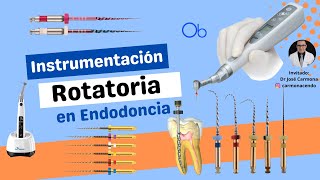 Instrumentación Rotatoria en Endodoncia [upl. by Ahsenwahs]