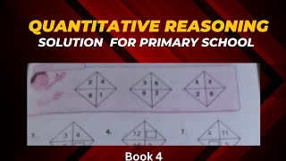 Quantitative Reasoning Solutions for PrimaryLantern Steps Quantitative Reasoning examples Book 4 [upl. by Fitzsimmons]