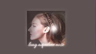 Get long aquiline nosesubliminal🎀Read desc✨ [upl. by Milman]