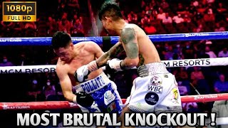 Julio Ceja vs Mark Magsayo Full Highlights HD  Best Knockout  Top Boxing Moment 2024 [upl. by Nortyad]