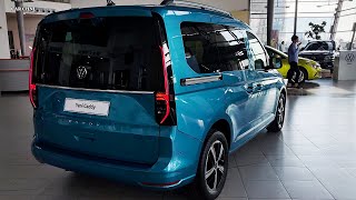 2022 Volkswagen Caddy  Exterior and interior details [upl. by Kcirdef67]