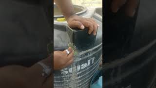 Water Tank Repair  80₹ at Home Hindi Audio  सिंटेक्स टाकी स्वतः दुरुस्त करा फक्त ८०₹ रुपयात [upl. by Burn]