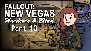 Fallout New Vegas  Blind  Hardcore  Part 43 Dog Doc [upl. by Anilehcim]