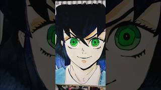 INOSUKE FACE PAINTING 🔥🔥🔥🔥anime animedrawing demonsalyer inosuke inosukehashibira animeedit [upl. by Tor]