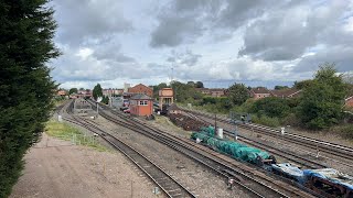 Severn Valley Railway  Live Rail Cam  Kidderminster Town Station [upl. by Priest327]