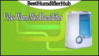 Vicks Warm Mist Humidifier Review [upl. by Neelak]