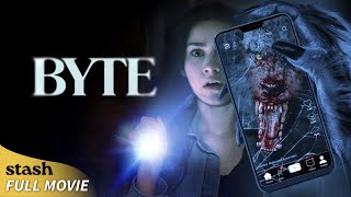 Byte  Creature Horror  Full Movie  Werewolves [upl. by Merow]