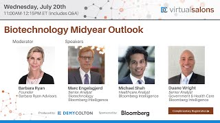 Biotechnology Midyear Outlook [upl. by Lippold]