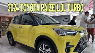 2024 TOYOTA RAIZE 10L TURBO WALKAROUND REVIEW l Sheryll Frays [upl. by Boyden]