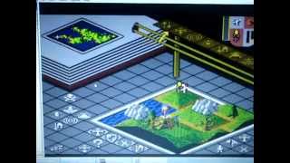 Como jogar Populous do master system [upl. by Madai741]