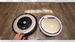 iRobot VS iLife Robot Vacuum Review [upl. by Edie934]