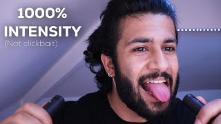 ASMR  Mouth Sounds At 1000 INTENSITY One Minute ASMR [upl. by Enitsirk]