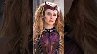 elizabeth olsen  Wanda Marvel movies elizabetholsen wanda marvel [upl. by Nirehtak]