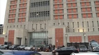 Brooklyn inmates stuck in dark freezing cells lawyers say [upl. by Mignonne]