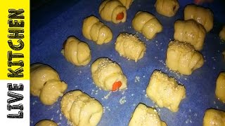 dog buns recipe σπιτικά λουκανικοπιτάκια στο σπίτι ποτέ μην ξεχναμε την παραδοση [upl. by Ecirpac]