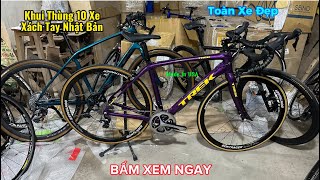 Khui Thùng 10 Xe Đạp Trek Bianchi Pinarello Cannondale Kuota Giant Anchor Xách Tay Nhật Bản [upl. by Osmo663]