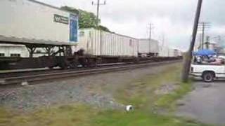 Norfolk Southern Railfan Day 51907 Part 2 3 trains [upl. by Shandeigh624]