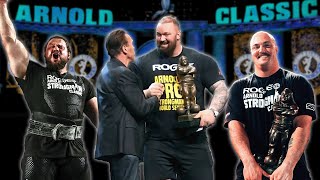 The Best Strongman Line Up EVER  Arnold Classic 2024 [upl. by Yecaw]