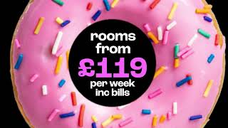 Southampton sweet room rates from £119 per week [upl. by Ahsi54]