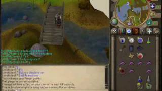 Runescape Treasure Trail Emotion Clue Help 101 Bow at the top of the lighthouse [upl. by Sharma800]